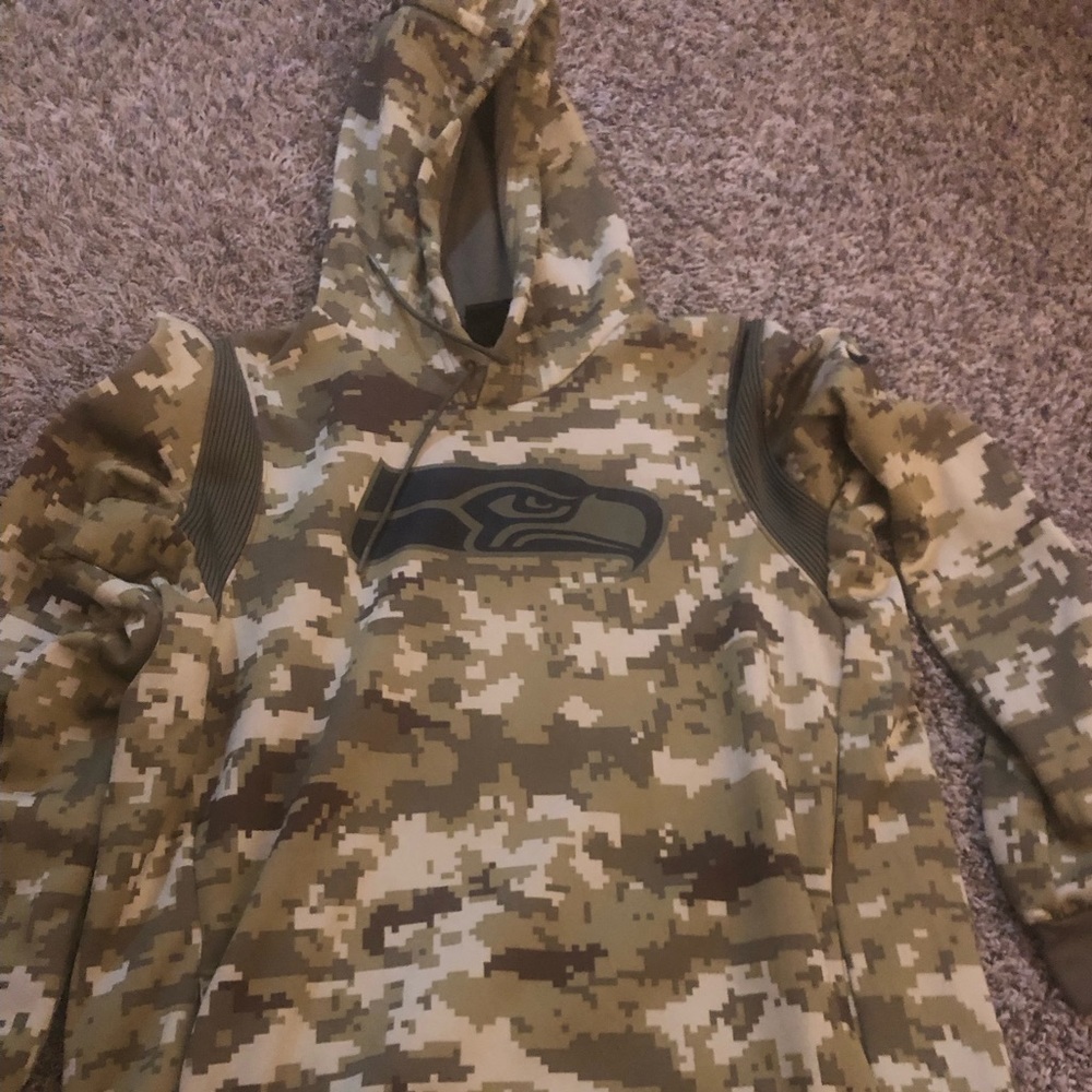 Seahawk hoodie